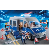 Playmobil промо набор полицейский с машиной свет и звук Playmobil 9236pm...