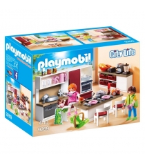 Кукольный дом кухня Playmobil 9269pm