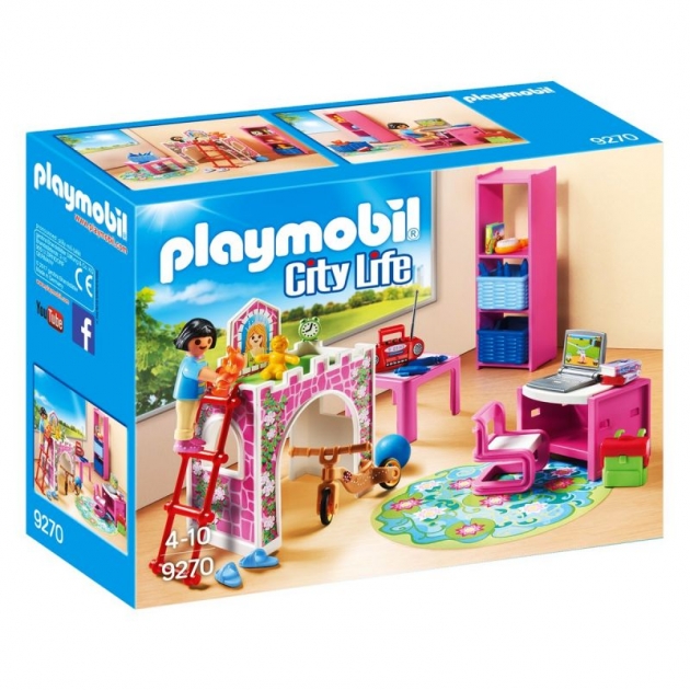 Детская комната Playmobil 9270pm