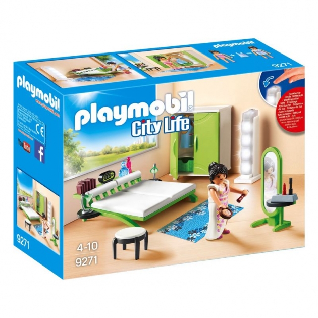 Кукольный дом спальня Playmobil 9271pm