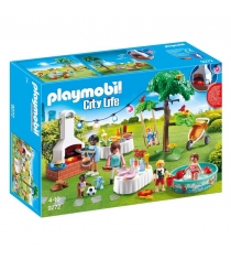 Кукольный дом новоселье Playmobil 9272pm