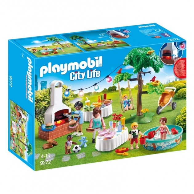Кукольный дом новоселье Playmobil 9272pm