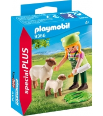Конструктор экстра набор фермер с овцами Playmobil 9356pm...