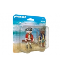 Новинка 2019.дуо пират и солдат Playmobil 9446pm