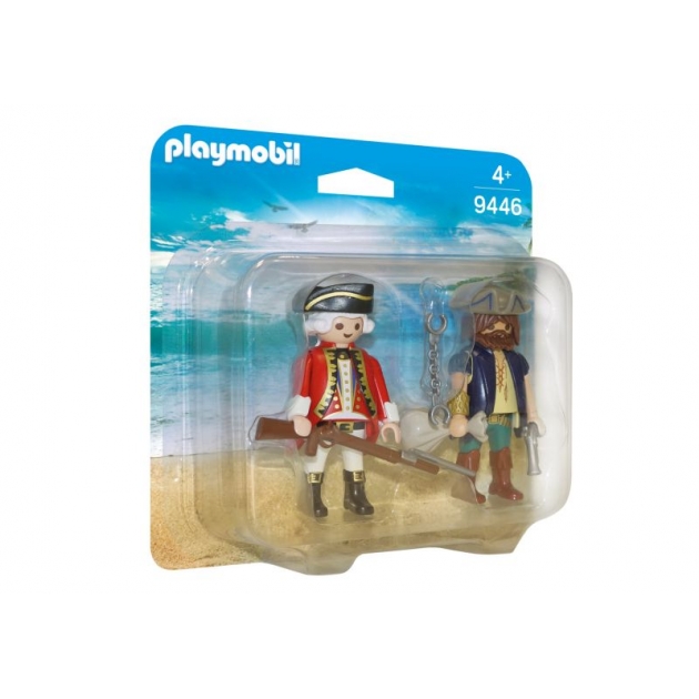 Новинка 2019.дуо пират и солдат Playmobil 9446pm