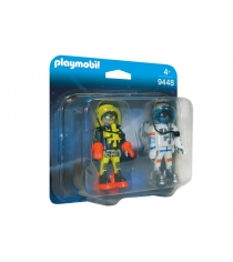 Конструктор дуо астронавты Playmobil 9448pm