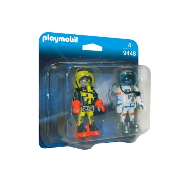 Конструктор дуо астронавты Playmobil 9448pm