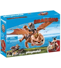 Playmobil драконы рыбьенг и сарделька Playmobil 9460pm