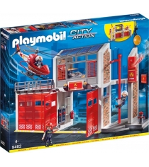 Конструктор пожарная служба пожарная станция Playmobil 9462pm...