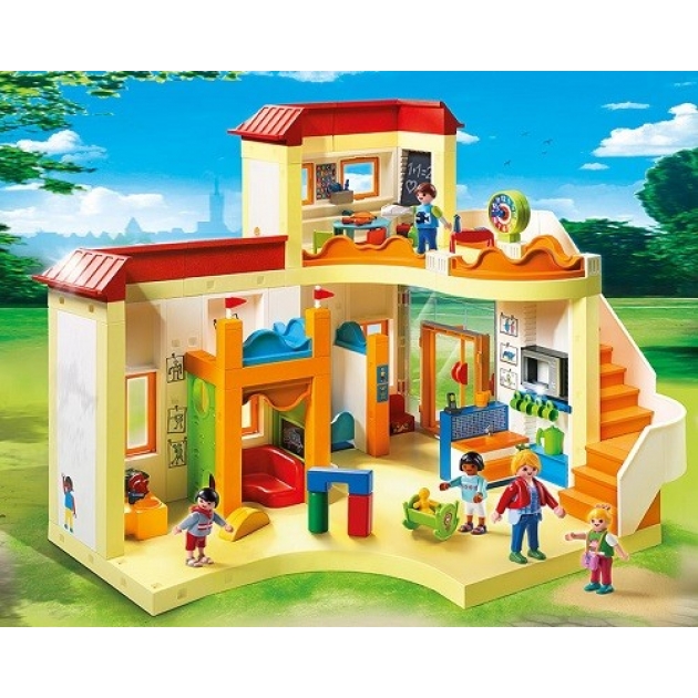 Детский сад солнышко Playmobil 5567pm