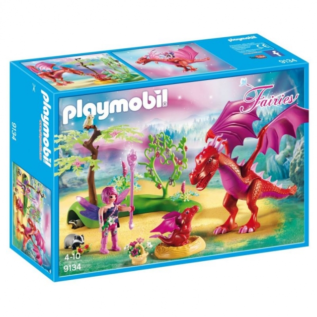 Набор дружелюбный дракон с ребенком Playmobil 9134pm