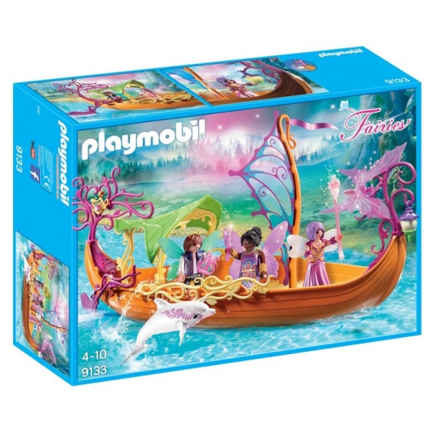 Набор зачарованный сказочный корабль Playmobil 9133pm
