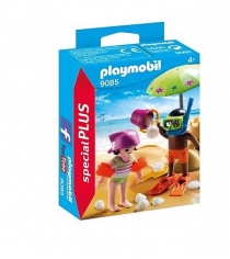 Набор дети на пляже Playmobil 9085pm