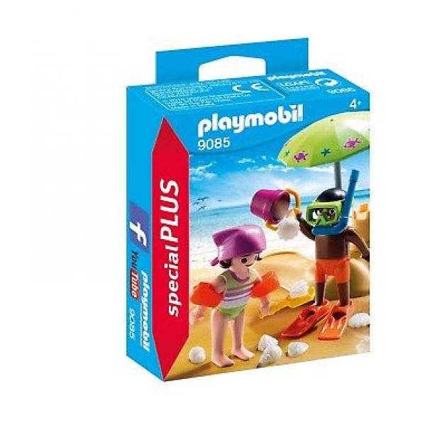 Набор дети на пляже Playmobil 9085pm
