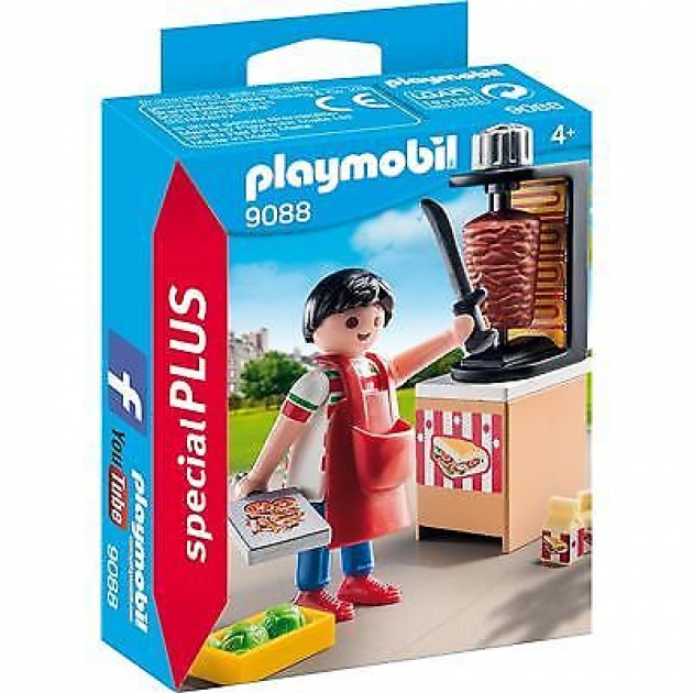 Набор продавец кебабов Playmobil 9088pm