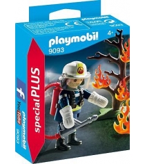 Набор пожарник с деревом Playmobil 9093pm