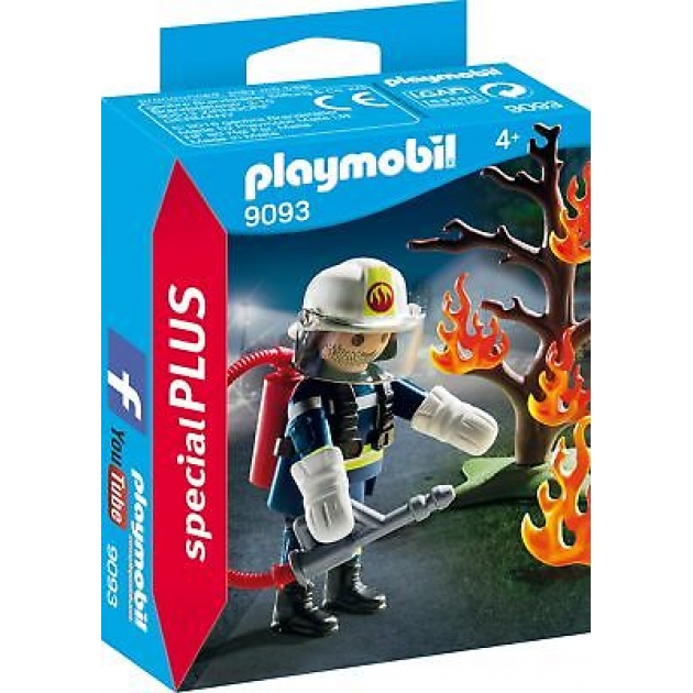 Набор пожарник с деревом Playmobil 9093pm