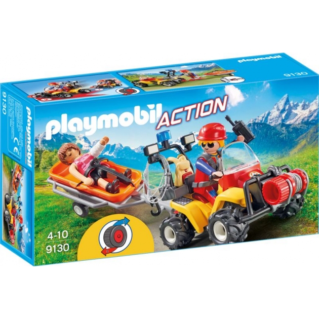 Набор горноспасательная гвардия Playmobil 9130pm