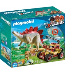 Набор исследовательский транспорт со стегозавром Playmobil 9432pm...