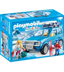 Набор зимний внедорожник Playmobil 9281pm