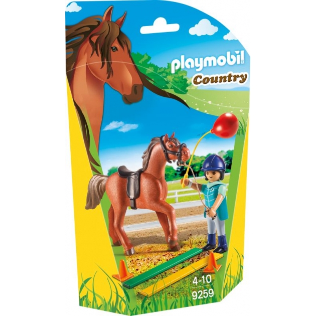 Набор конный терапевт Playmobil 9259pm
