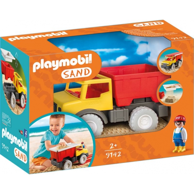 Набор самосвал Playmobil 9142pm