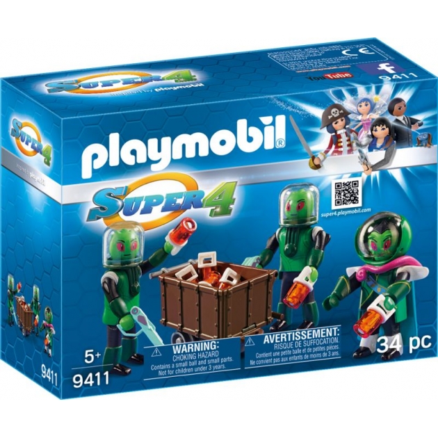 Набор пришелец сикрониан Playmobil 9411pm