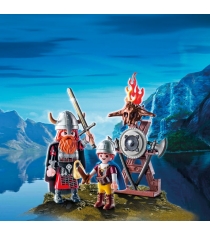 Набор викинги с щитами Playmobil 9209pm