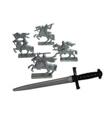Игровой набор меч и фигурки воинов Плэйдорадо 50028...