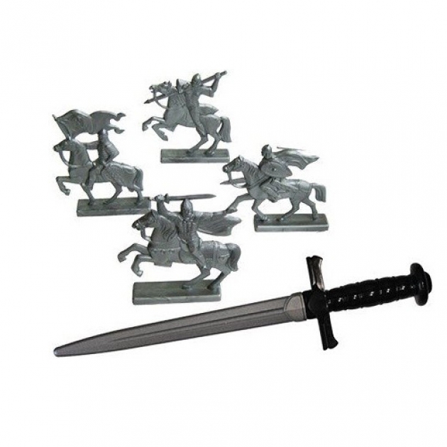 Игровой набор меч и фигурки воинов Плэйдорадо 50028