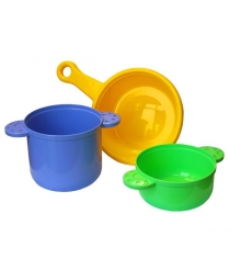 Игровой набор посуда для повара 3 предмета Плэйдорадо 22151...