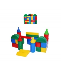Кубики Польская пластмасса PL3076 (6)