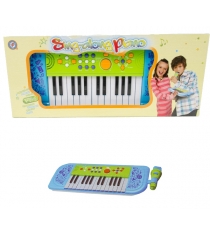 Детский синтезатор starz sing along piano синий 25 клавиш Potex 539A-blue