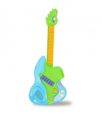 Игрушечная гитара rainbow на 12 ладов Potex 614В