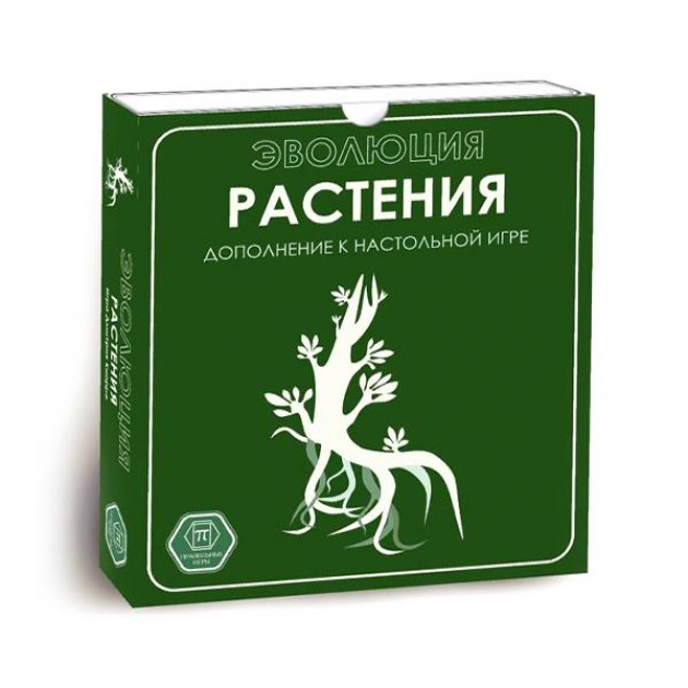 Настольная игра Эволюция Растения Правильные игры 38730