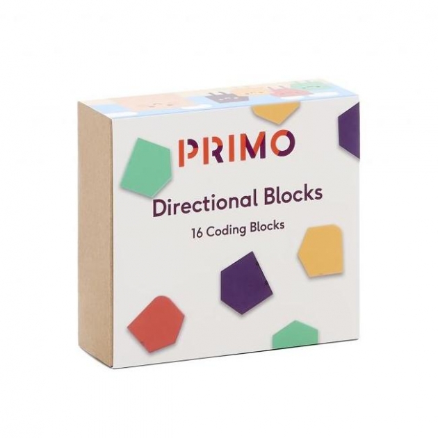Блоки направления 16 штук Primo toys 41281