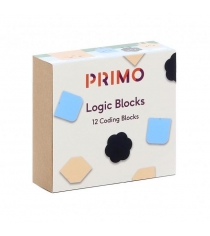 Логические блоки 12 штук Primo toys 41282