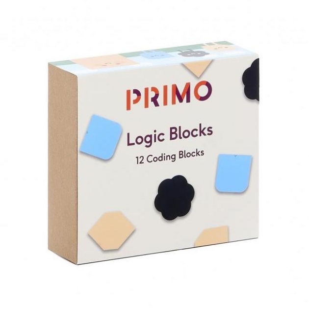 Логические блоки 12 штук Primo toys 41282