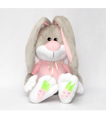 Мягкая игрушка заяц морковкин серый 60 см Princess Love Р82706...