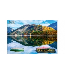 Пазлы Puzzolini германия озеро сильвенштайн 500 эл GIPZ500-7685