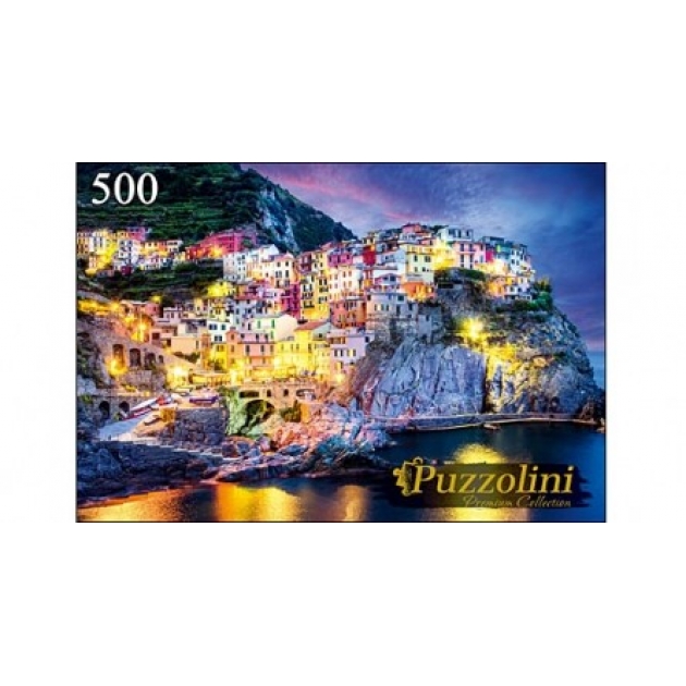 Пазлы Puzzolini италия парк чинкве терре 500 эл GIPZ500-7674