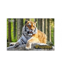 Пазлы Puzzolini бенгальский тигр 500 эл GIPZ500-7668