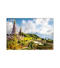 Пазлы Puzzolini храмы таиланда 1000 эл GIPZ1000-9922