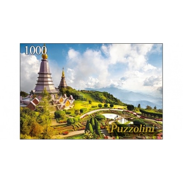 Пазлы Puzzolini храмы таиланда 1000 эл GIPZ1000-9922