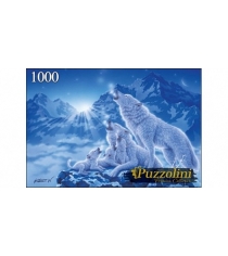 Пазлы Puzzolini кентаро нишино ночные волки 1000 эл MGPZ1000-7729