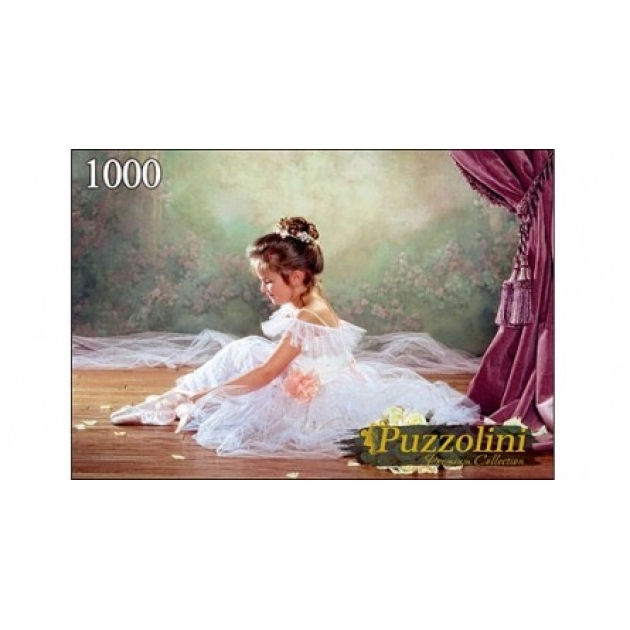 Пазлы Puzzolini лиза джейн девочка-балерина 1000 эл MGPZ1000-7746
