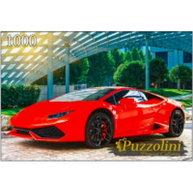 Пазлы Puzzolini роскошный автомобиль 1000 эл GIPZ1000-7727