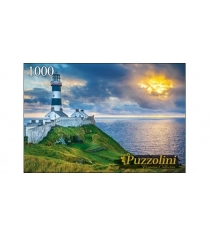 Пазлы Puzzolini ирландия маяк мыса олд-хед-оф-кинсейл 1000 эл GIPZ1000-7724