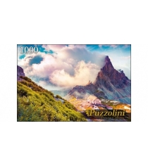 Пазлы Puzzolini италия горы тре-чиме-ди-лаваредо 1000 эл GIPZ1000-7722