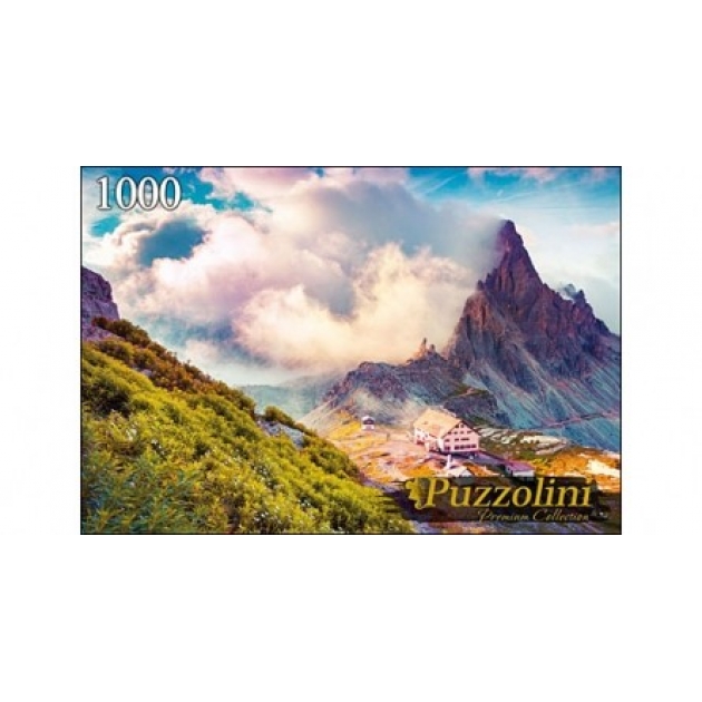 Пазлы Puzzolini италия горы тре-чиме-ди-лаваредо 1000 эл GIPZ1000-7722